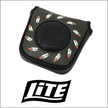 パターカバー 羽根レッド
