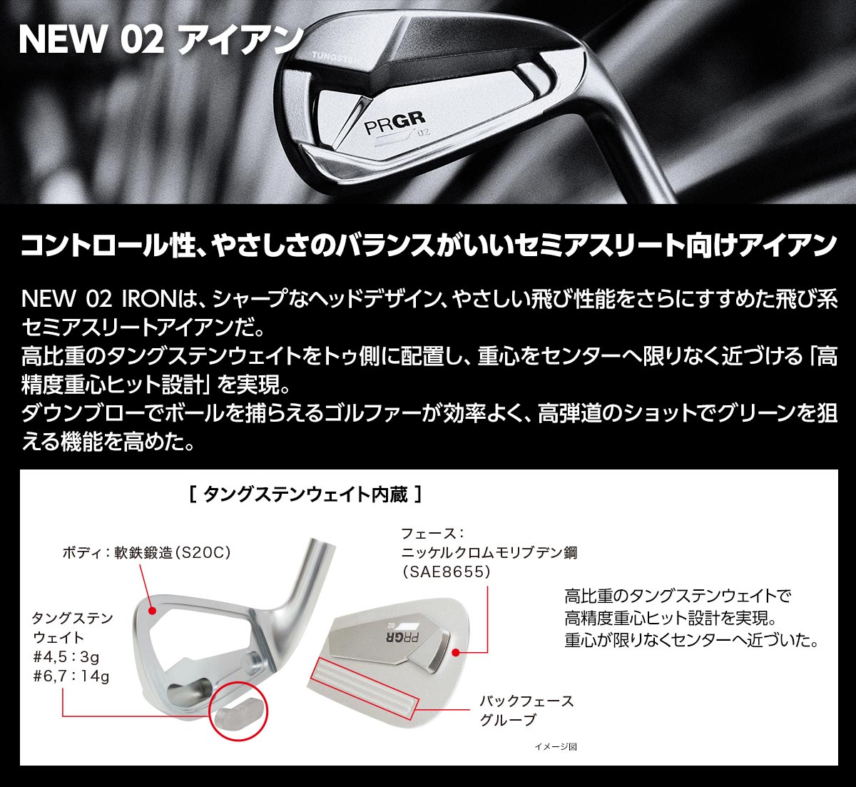 02アイアン