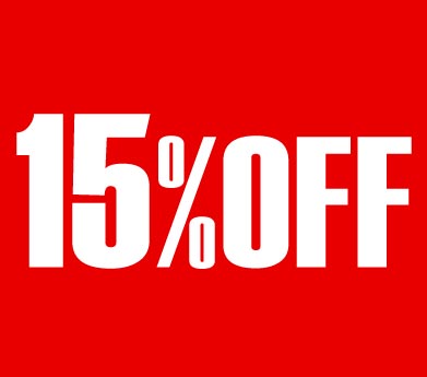 15%OFF