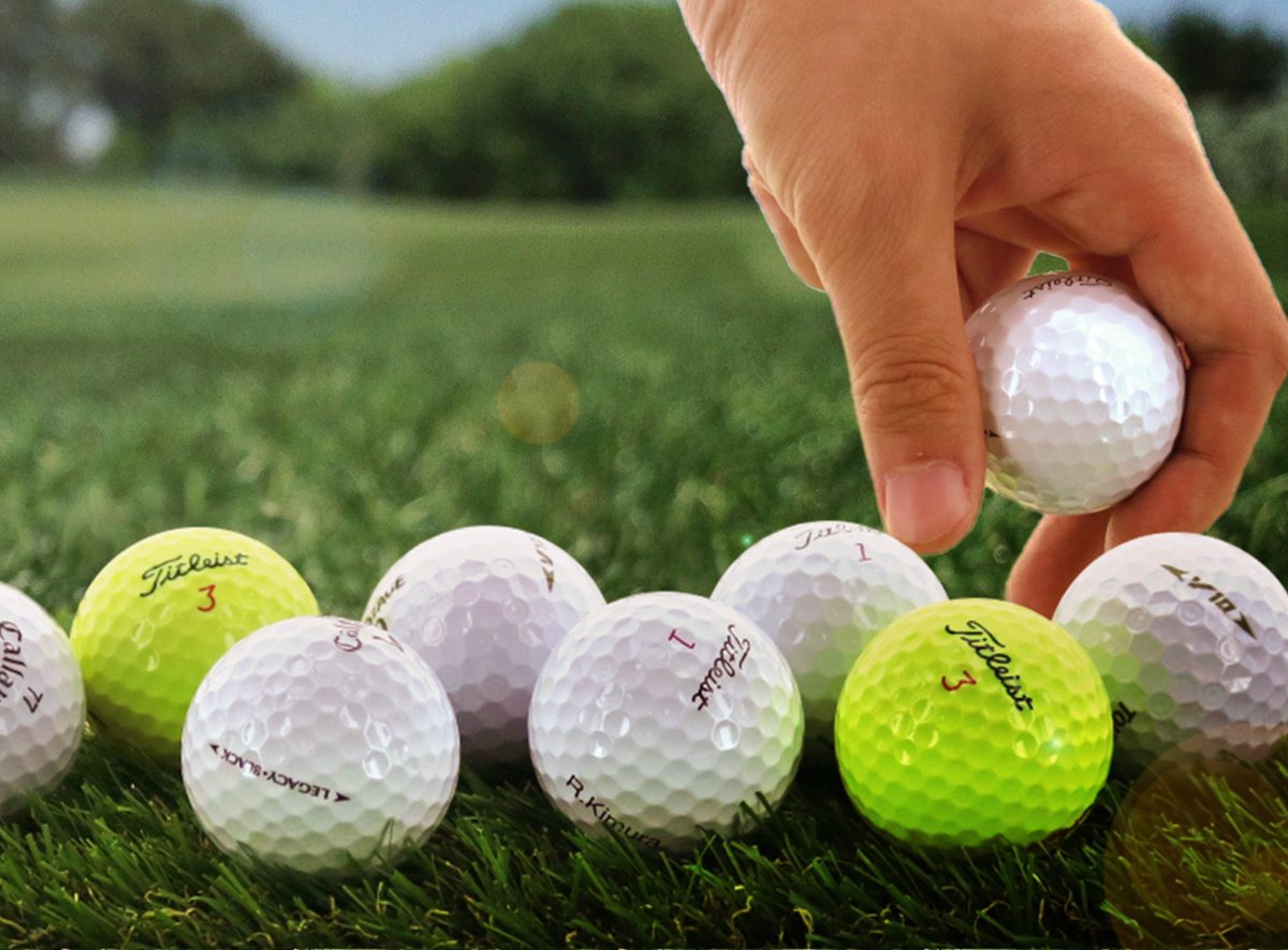 初心者のための、おすすめゴルフボール15選 ～ゴルフ専門店のおすすめするボールはこれだ～ ゴルフ用品・グッズの通販｜二木ゴルフオンライン