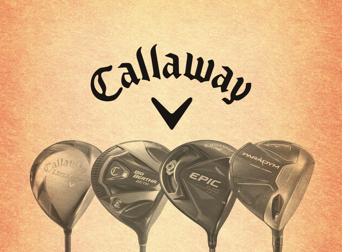 キャロウェイ（Callaway） ゴルフドライバーの歴史【歴代・過去の